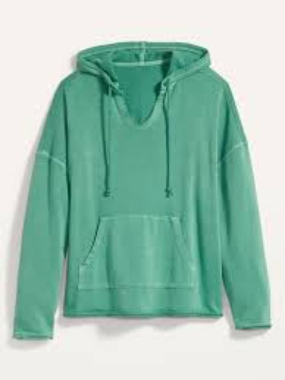 (2 for $25) Old Navy Oversized Raw Hem Pullover Hoodie - XS - NWT